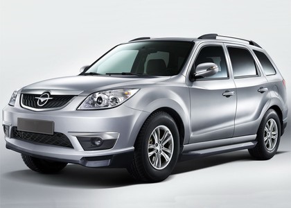 EVA коврики на Haima 7 2013 - 2016 в Грозном