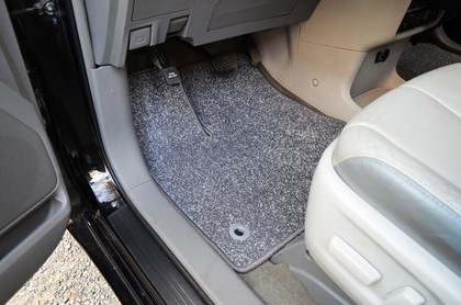 Ворсовые коврики на Toyota Sienna III 2010 - 2020 в Грозном