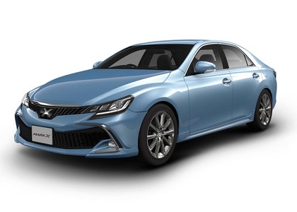 EVA коврики на Toyota Mark X (130) 2009 - 2019 в Грозном