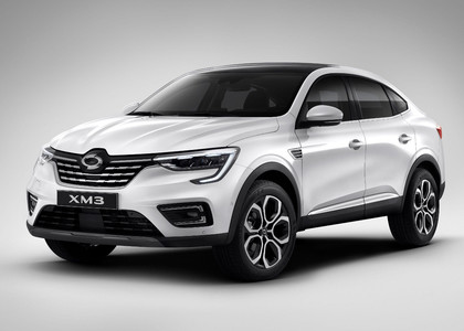 Ворсовые коврики на Renault Samsung XM3 2019 - 2025 в Грозном