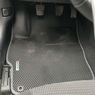 Ворсовые коврики на Mitsubishi Lancer X 2007 - 2017 в Грозном