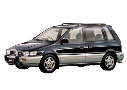 Ворсовые коврики на Mitsubishi RVR I 1991 - 1997 в Грозном