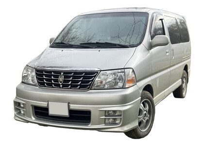 Ворсовые коврики на Toyota Grand Hiace 1999 - 2002 в Грозном