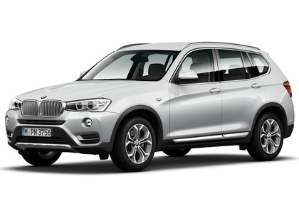 Коврики на BMW X3 (F25) 2011 - 2017 в Грозном