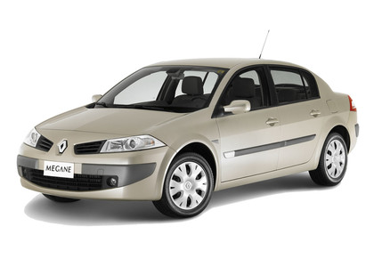 Ворсовые коврики на Renault Megane II 2002 - 2008 в Грозном