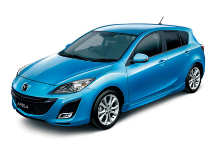 Коврики на Mazda Axela II 2009 - 2013 в Грозном