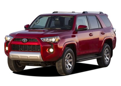 Коврики на Toyota 4runner V 2009 - 2024 в Грозном