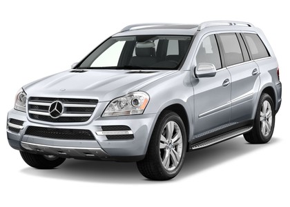 EVA коврики на Mercedes GL (X164) 2006 - 2012 в Грозном