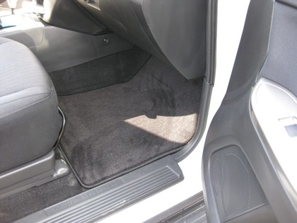 Ворсовые коврики на Mitsubishi Pajero IV 2006 - 2021 в Грозном