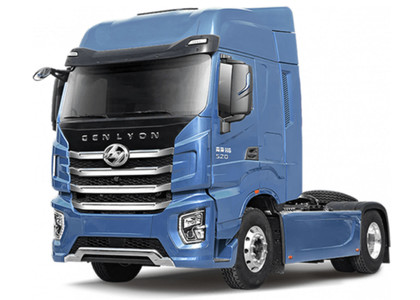 Коврики на Hongyan SAIC-IVECO Genlyon кабина H6 2023 - 2025 в Грозном