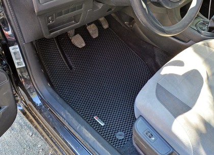 Ворсовые коврики на Citroen C4 I 2004 - 2011 в Грозном