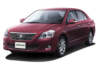 Ворсовые коврики на Toyota Premio II 2007 - 2021 в Грозном