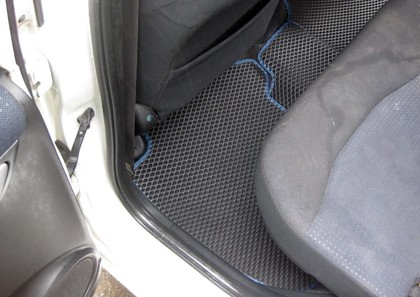 Коврики на Honda Fit II 2007 - 2013 в Грозном