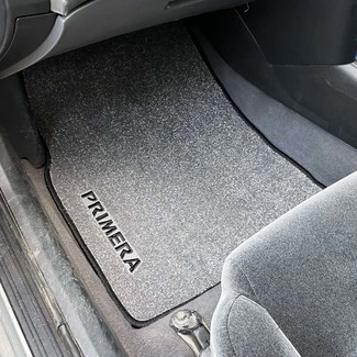 Ворсовые коврики на Nissan Primera (P12) 2001 - 2008 в Грозном