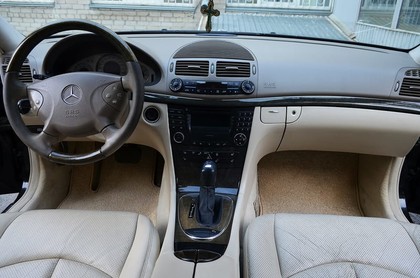 Ворсовые коврики на Mercedes E (W211) 2002 - 2009 в Грозном