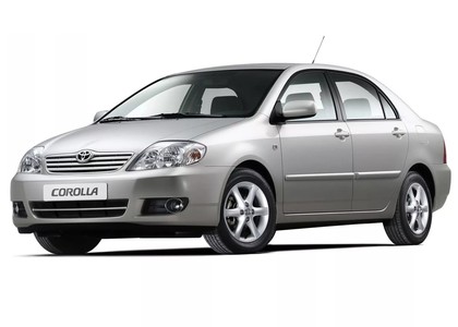 Коврики на Toyota Corolla (E12) 2000 - 2007 в Грозном