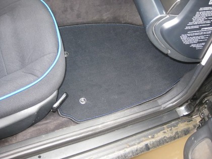 Ворсовые коврики на Audi S4 (B5) 1994 - 2001 в Грозном