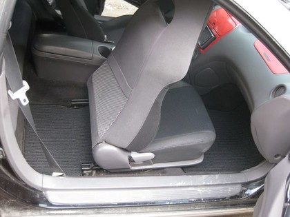 Ворсовые коврики на Toyota Celica (T23) 1999 - 2006 в Грозном