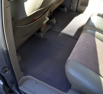 Ворсовые коврики на Toyota Previa (XR30, XR40) 2000 - 2007 в Грозном