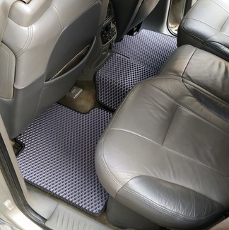 Ворсовые коврики на Chevrolet TrailBlazer I 2001 - 2010 в Грозном