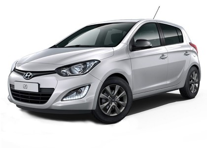 Ворсовые коврики на Hyundai i20 I 2008 - 2014 в Грозном