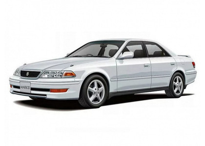 Ворсовые коврики на Toyota Mark II (100) 1996 - 2001 в Грозном