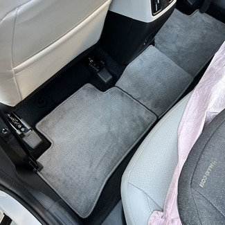 Ворсовые коврики на Hyundai Tucson IV 2020 - 2025 в Грозном