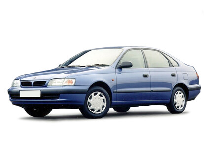 Ворсовые коврики на Toyota Carina E (T19) 1992 - 1997 в Грозном