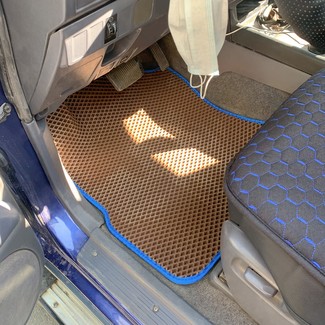 Ворсовые коврики на Toyota Land Cruiser Prado 95 1996 - 2002 в Грозном