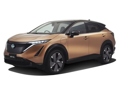 Ворсовые коврики на Nissan Ariya 2020 - 2025 в Грозном