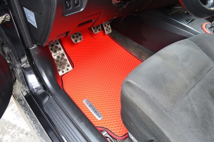 Ворсовые коврики на Mitsubishi Lancer IX 2000 - 2010 в Грозном