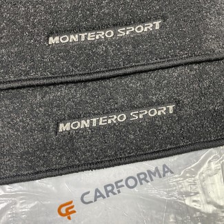 Коврики на Mitsubishi Montero Sport III 2015 - 2025 в Грозном