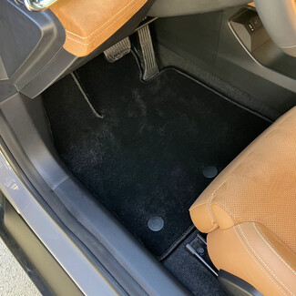 Ворсовые коврики на Mazda EZ-6 2024&nbsp;-&nbsp;2026 в Грозном