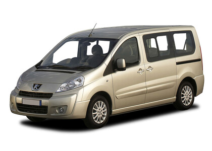 Коврики на Peugeot Expert II 2007 - 2017 в Грозном
