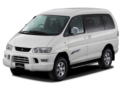 Ворсовые коврики на Mitsubishi Delica 4 1994 - 2007 в Грозном