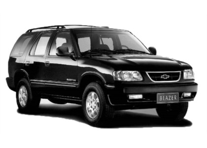 Коврики на Chevrolet Blazer 1994 - 2005 в Грозном