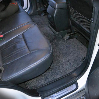 Ворсовые коврики на KIA Sorento II 2009 - 2012 в Грозном