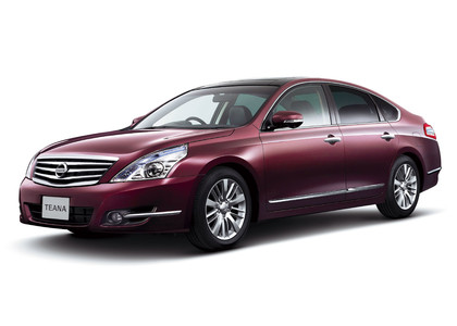 Коврики на Nissan Teana II 2008 - 2014 в Грозном