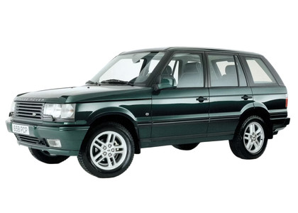 Ворсовые коврики на Land Rover Range Rover II 1994 - 2002 в Грозном