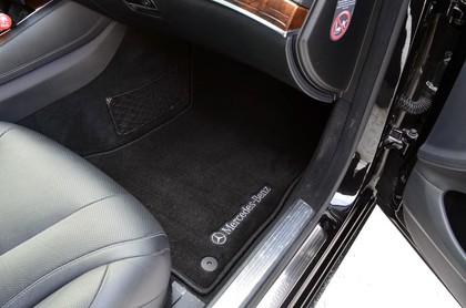 Ворсовые коврики на Mercedes S (W222) 2013 - 2020 в Грозном
