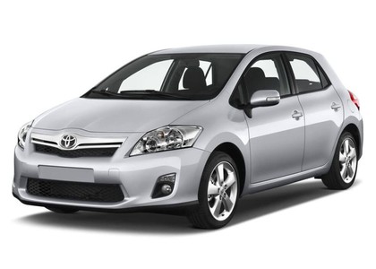 Ворсовые коврики на Toyota Auris I 2006 - 2012 в Грозном