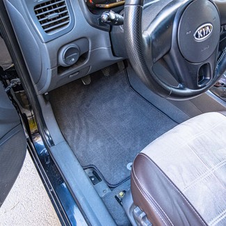Ворсовые коврики на KIA Rio II 2005 - 2011 в Грозном