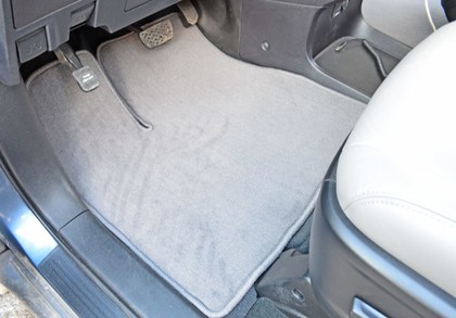 Ворсовые коврики на Toyota Sienna III 2010 - 2020 в Грозном
