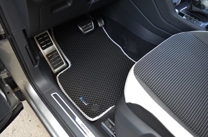 Ворсовые коврики на Volkswagen Tiguan II 2016 - 2025 в Грозном