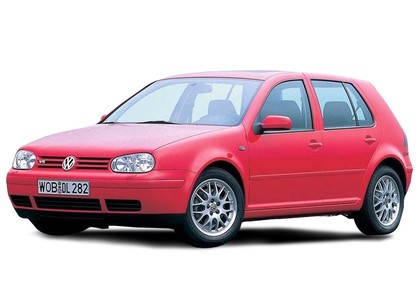Ворсовые коврики на Volkswagen Golf 4 1997 - 2003 в Грозном