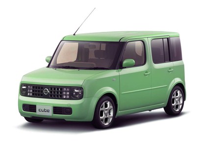Ворсовые коврики на Nissan Cube II 2002 - 2008 в Грозном
