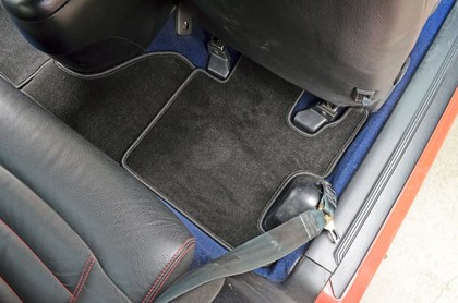 Ворсовые коврики на Ford Mustang IV 1993 - 2004 в Грозном