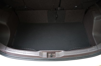 Ворсовые коврики на Toyota Porte II 2012 - 2020 в Грозном