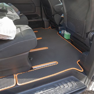 Ворсовые коврики на Mercedes V-класс (W447) 2014 - 2025 в Грозном
