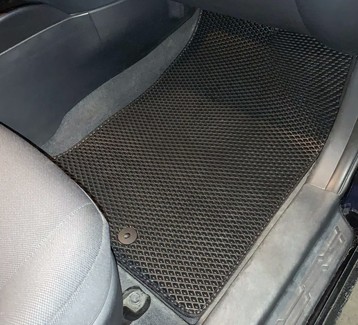 Ворсовые коврики на KIA Soul I 2009 - 2013 в Грозном